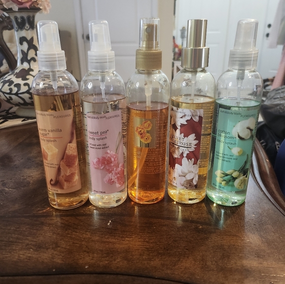 Bath & Body Work 5 discontinued body splash,All Products : American Fashion Style Bags On Sale
